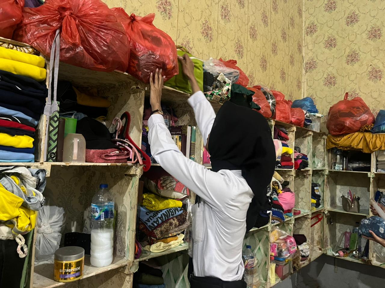 Perkuat Pengamanan, Lapas Perempuan Pekanbaru Geledah Kamar Hunian WBP