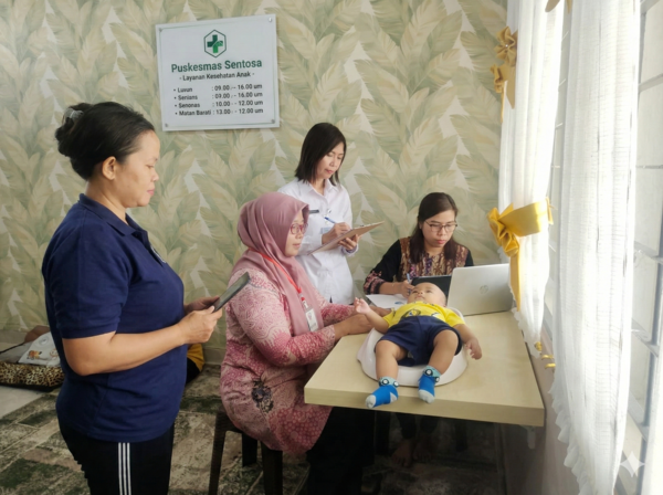 Lapas Perempuan Kelas IIA Pekanbaru Gelar Posyandu bagi Bayi, Balita, dan Ibu Hamil