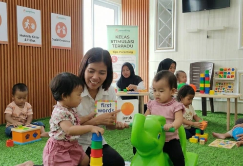 Edukasi & Stimulasi Dini