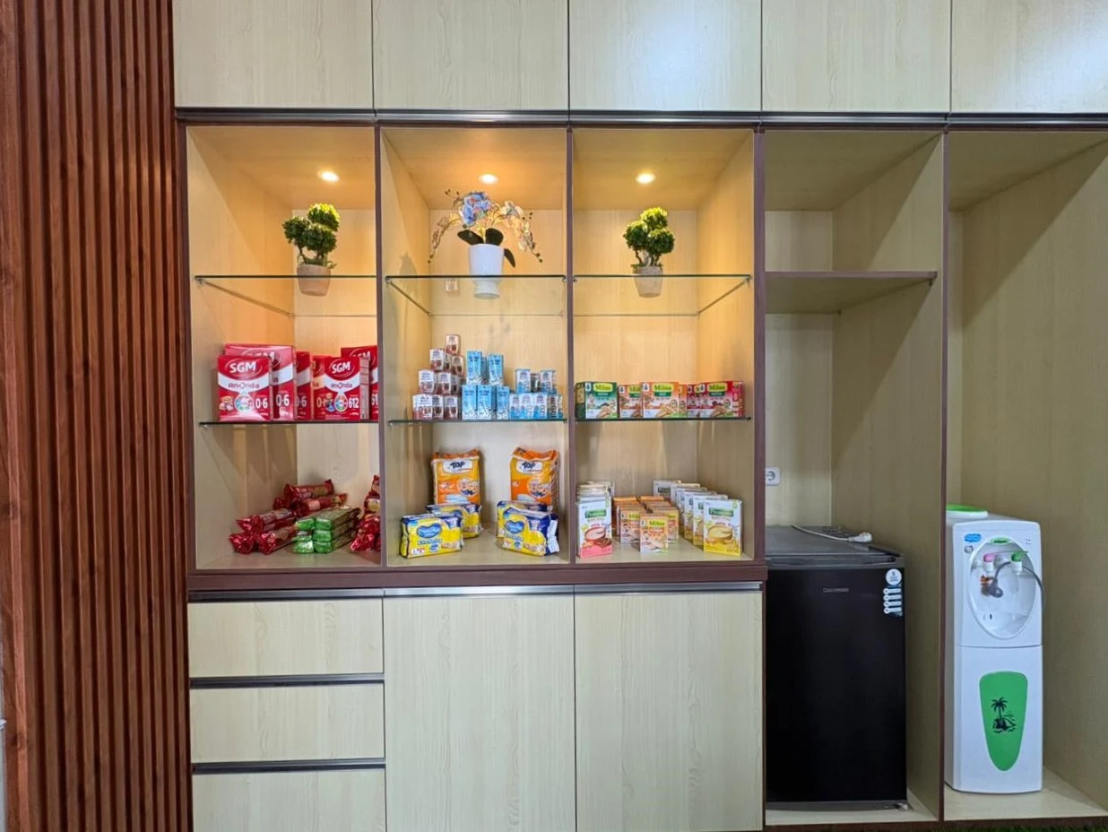 Pemenuhan Nutrisi & Gizi