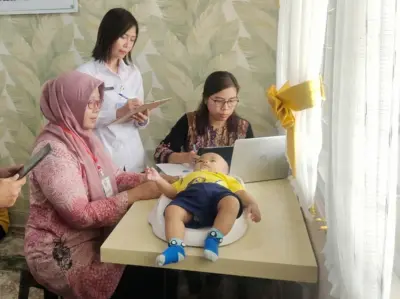 Pemantauan Kesehatan Rutin